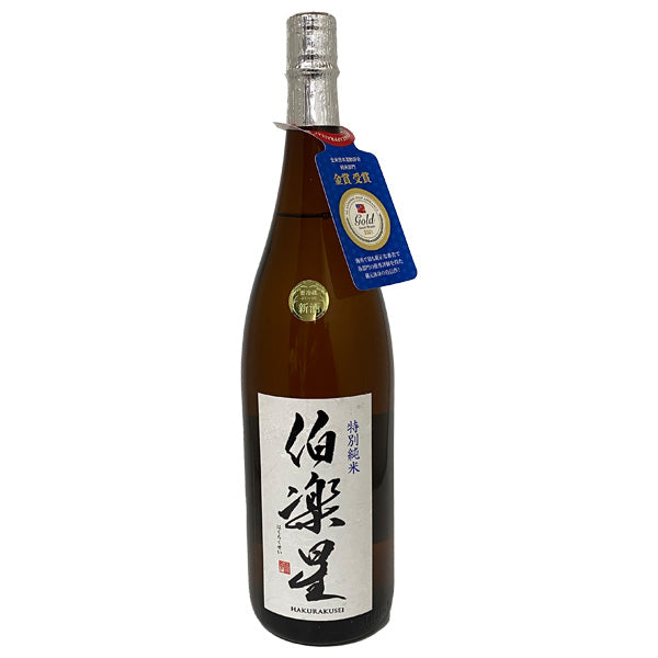 Hakurakusei Special Pure Rice 1800ml 新澤酒造