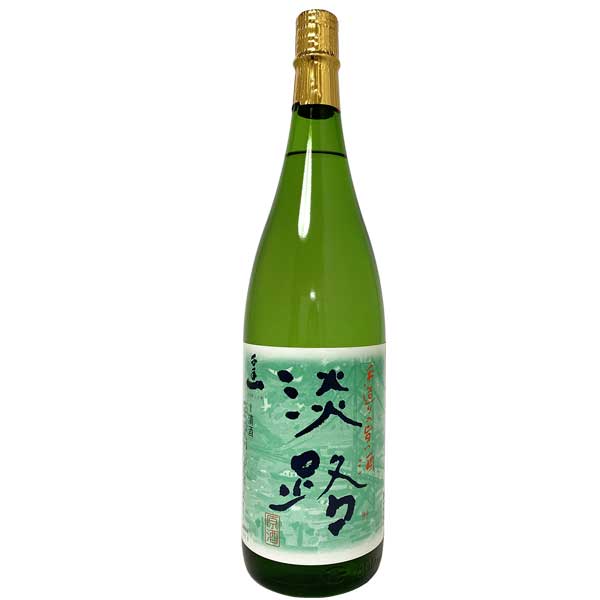 Sennenichi Sake Brewery Awaji Honjozo 未混合清酒 1800ml